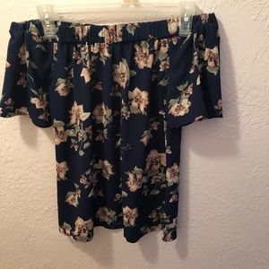 Off the shoulder top